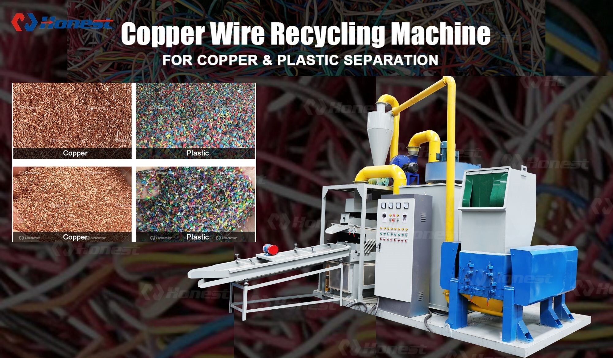 Cable Wire Recycling Machine