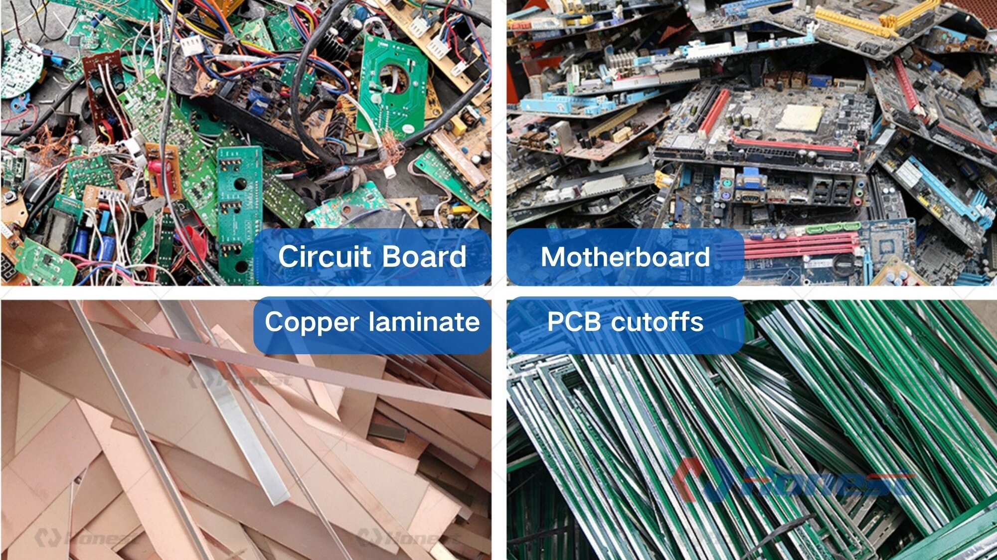 Waste Printed Circuit Board (PCB) Recycling Machine & Plant