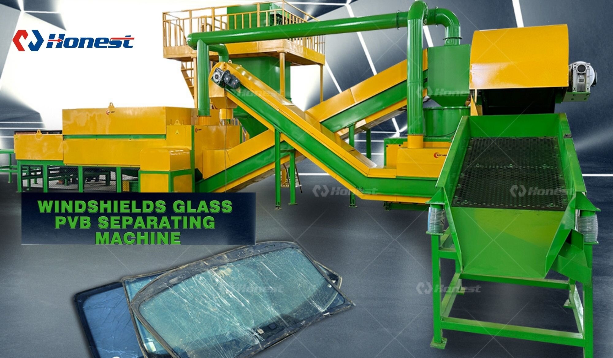 Windshield PVB Film Separator Machine